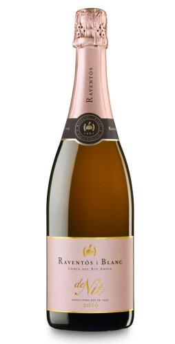 Raventos i Blanc de Nit rosat 75cl.